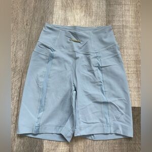 Gymshark Whitney Mesh Shorts - Goal Blue